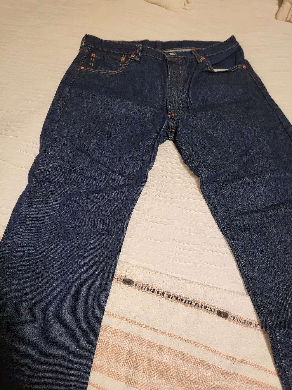 Levi's 501 Men’s Blue Jeans - W36 L30